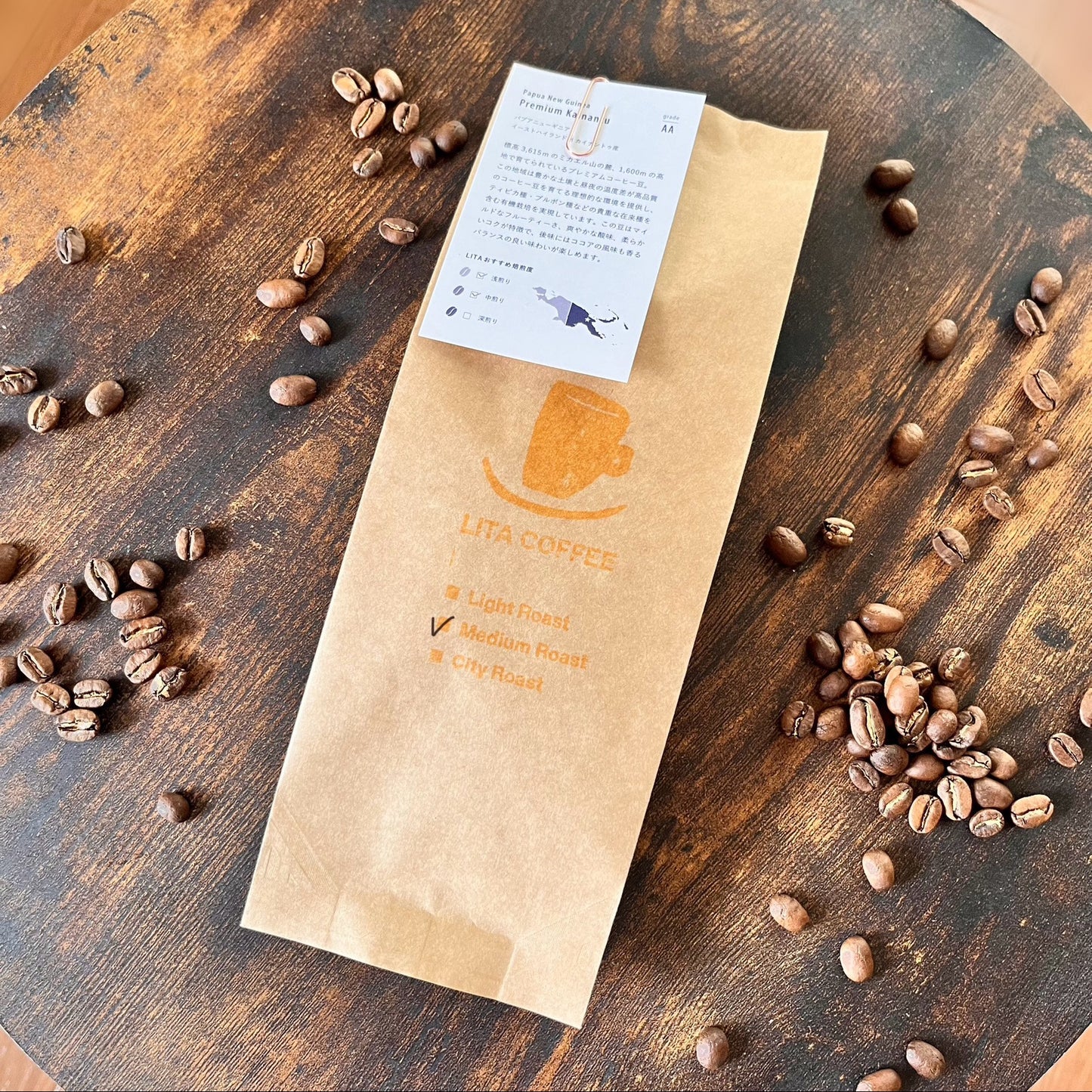 LITA&COFFEE 毎月1袋(150g)お届け