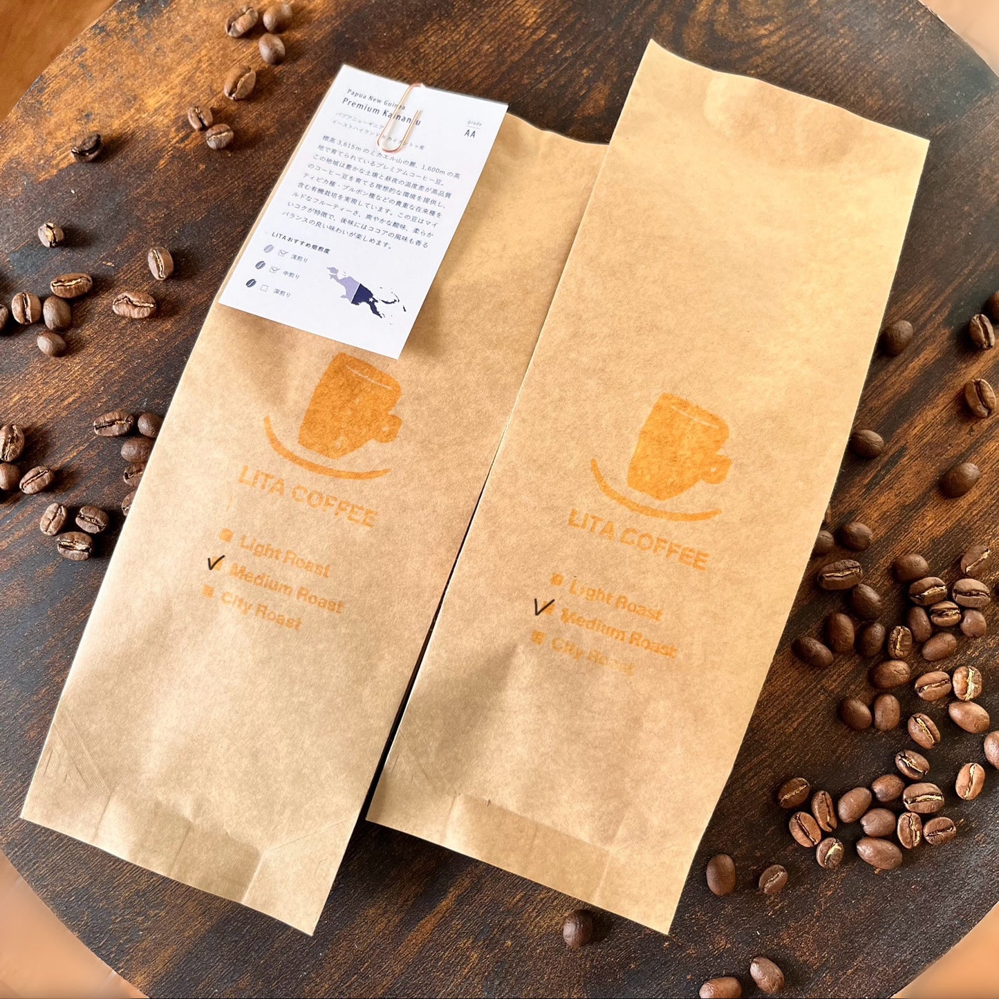 LITA&COFFEE 毎月2袋(150g x 2)お届け