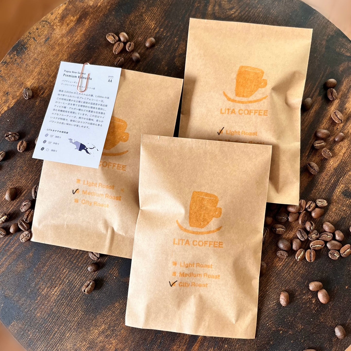 LITA&COFFEE 毎月1袋(150g)お届け